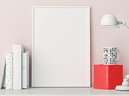 时尚简约清新家居唯美海报