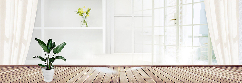 淘宝天猫家居设计banner背景图