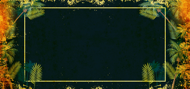 复古夏季派对海报背景