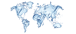 水珠地图酷炫背景
