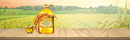 温馨家居风淘宝食用油海报banner