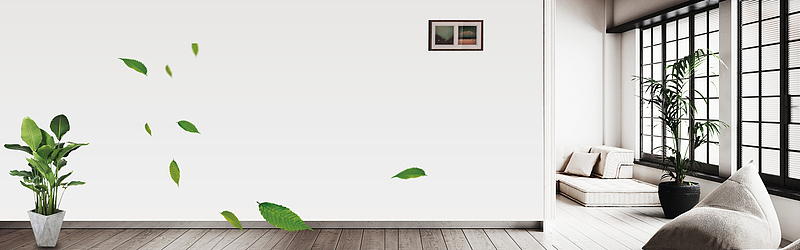 家居风数码家电空气净化器海报模板