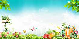 创意绿色有机果蔬