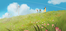 采花少女banner