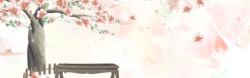 浪漫梦幻天猫淘宝banner背景