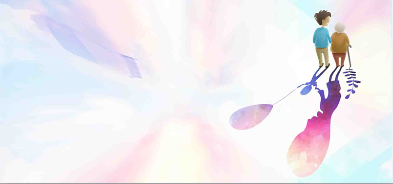 淘宝母亲节感恩温馨小清新banner