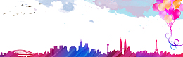 新年激励banner海报背景