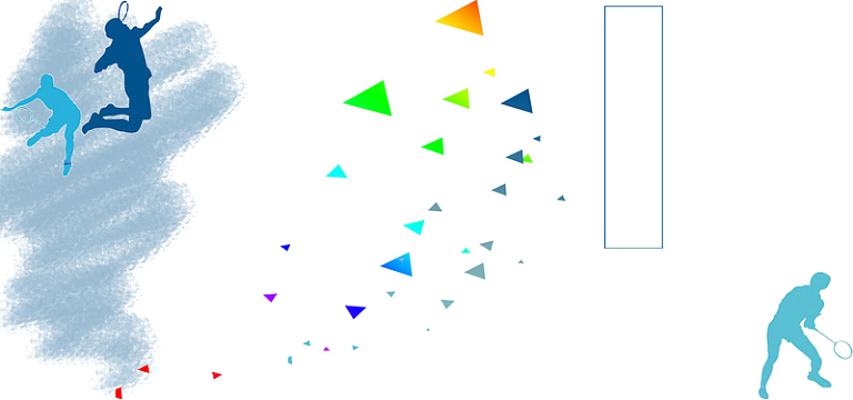 浅蓝色大学社团招新白色清新banner