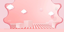 时尚小清新空间感PSD分层