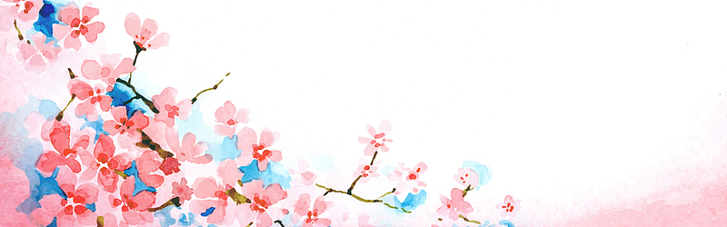 樱花背景图