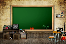 怀旧复古风格8090时尚海报背景素材