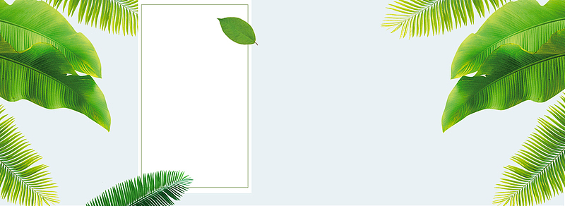 春夏新风尚手表眼镜海报banner