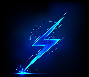 闪电风背景素材_闪电风背景图片下载_觅元素