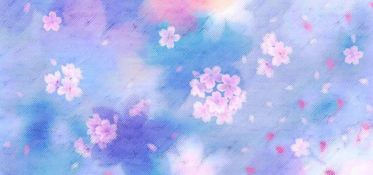 浪漫花朵底纹