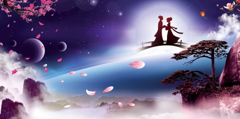 关键词 : 七夕情人节促销海报,七夕情人节创意海报,七夕节主题海报