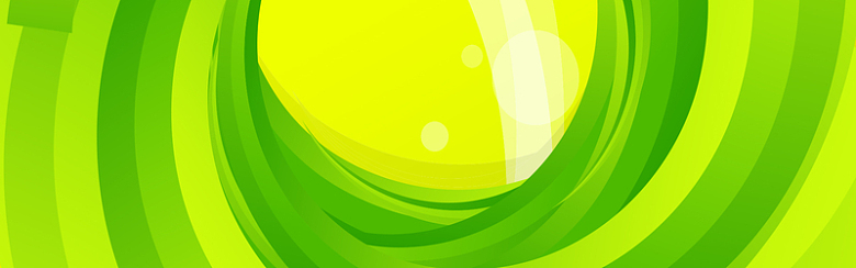 黄绿相间的漩涡背景