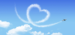 晴空蔚蓝