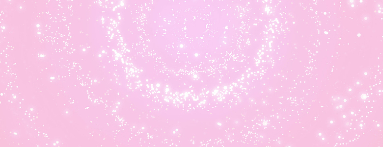 粉色梦幻星星背景