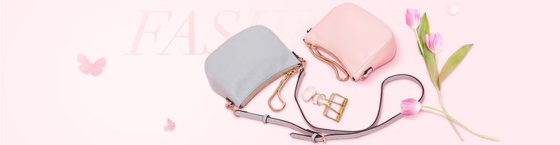 可爱斜挎包促销季小清新粉色banner(1920x500)