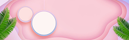 时尚立体空间夏季上新banner