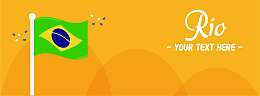 2016年巴西里约奥运会banner背景