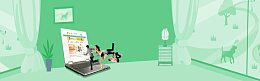 网站返利啦banner