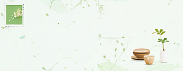 夏天的信封banner背景图