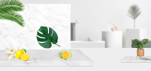 家具风格榨汁机厨房电器海报