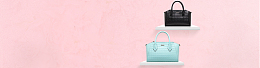 时尚女包促销季文艺粉色banner