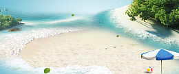 淘宝浪漫激情小清新海报banner背景