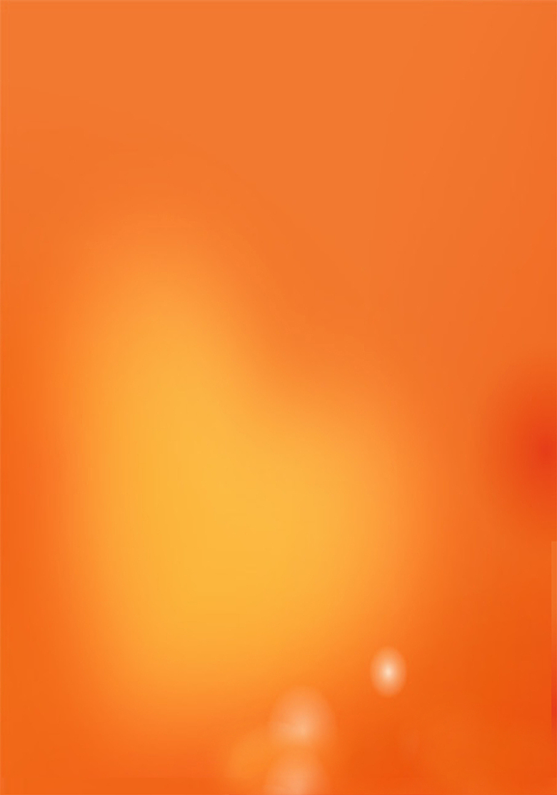橘色背景图