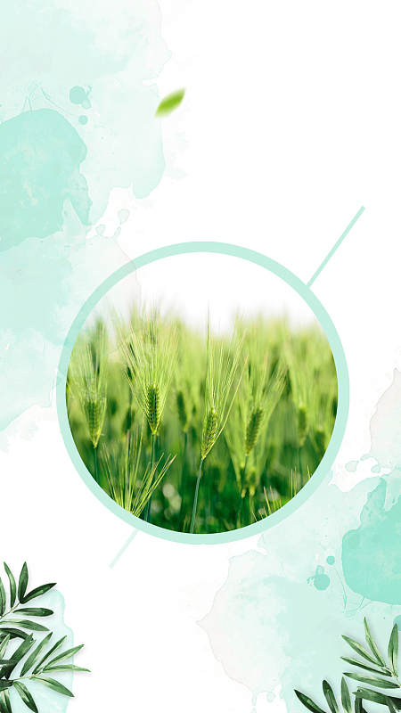 海报背景素材aijpg水彩风格清新背景psdjpg水彩炫彩下雨中的打伞女孩