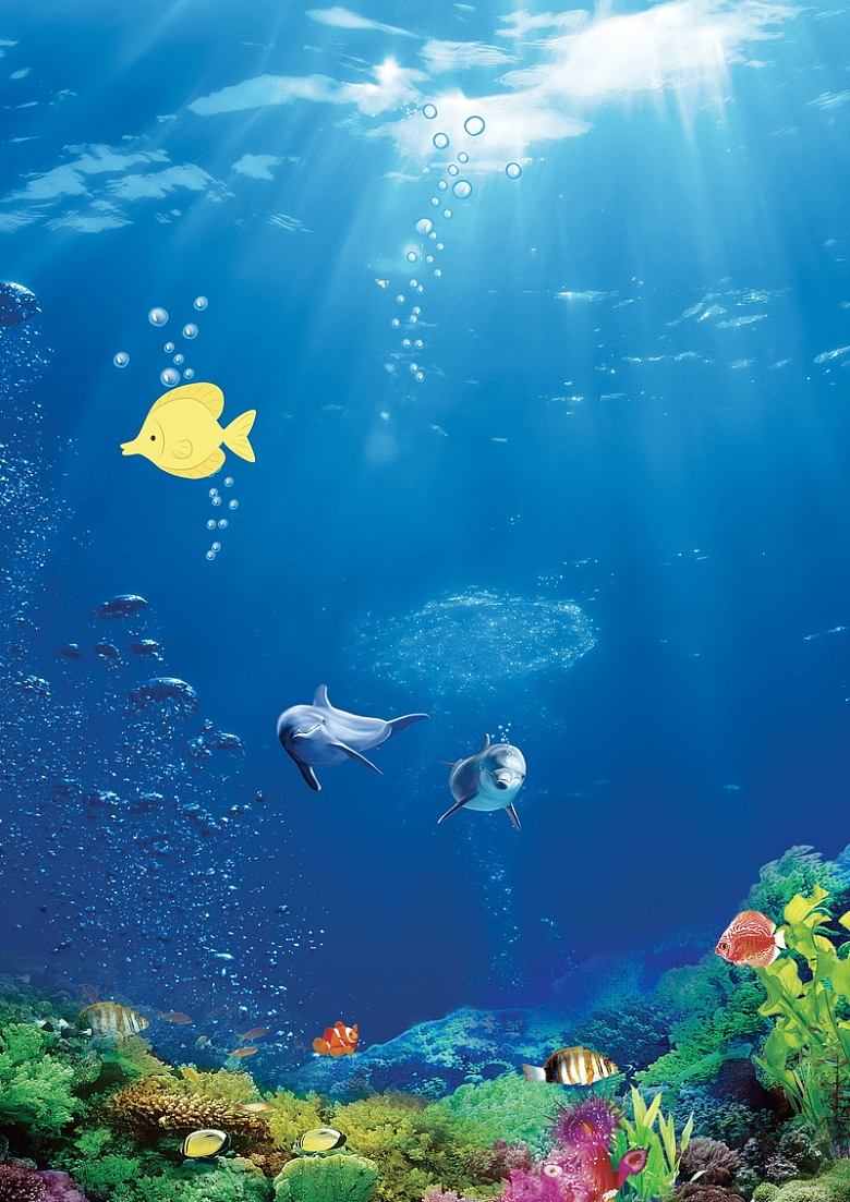 时尚梦幻海底世界水族馆