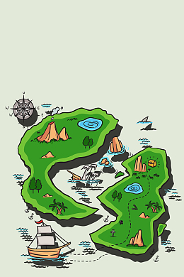 时尚唯美丛林探险