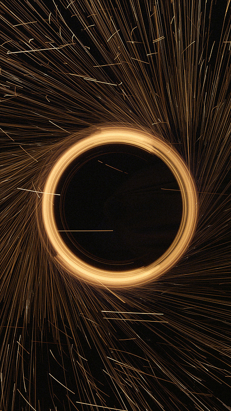 炫彩光环h5背景