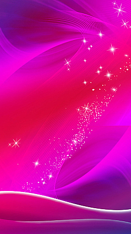 简约紫红色渐变白色线条H5背景