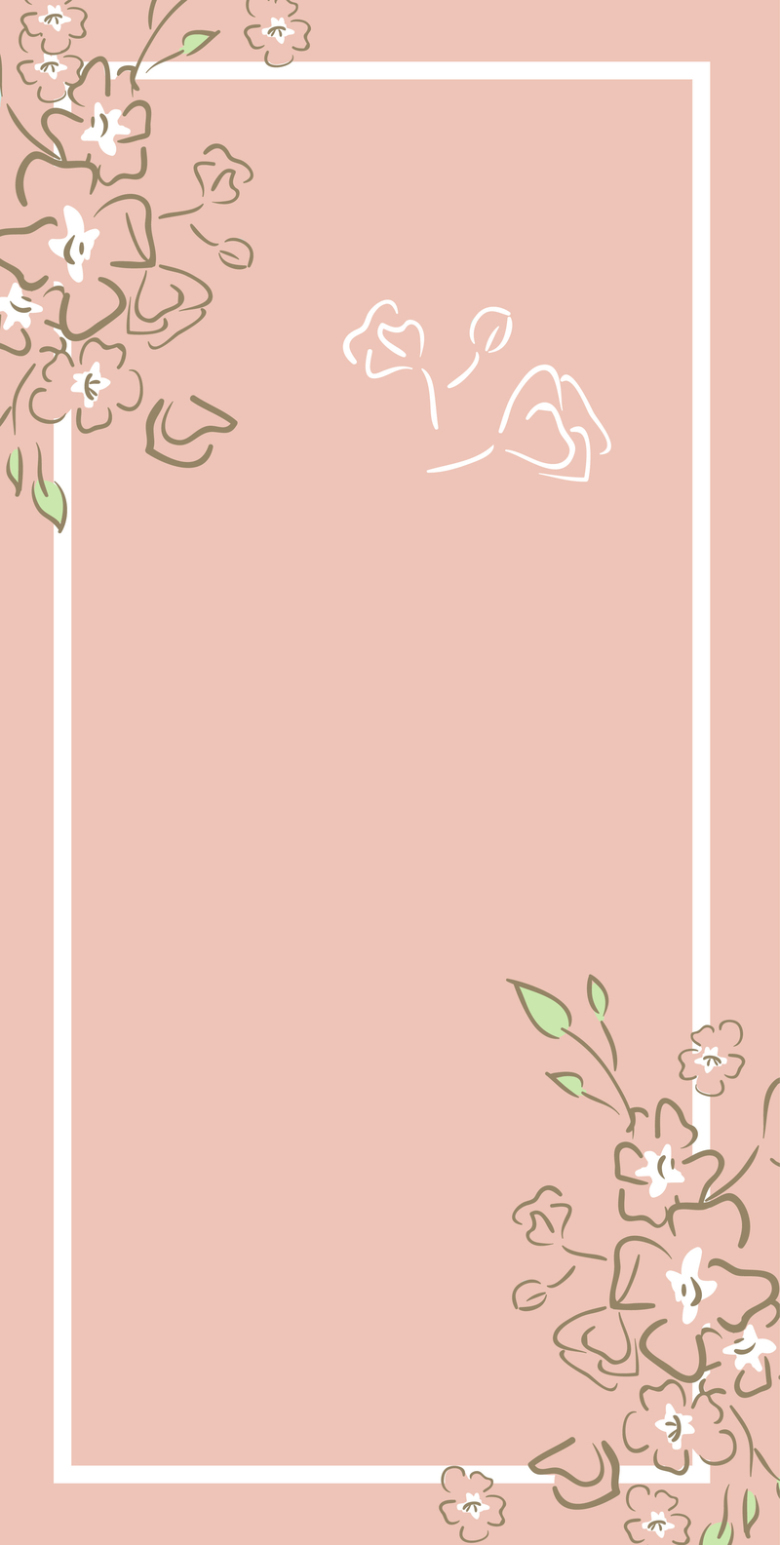 精美请柬婚礼邀请函海报背景