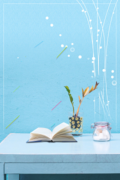 读书片素材_读书片图片元素-觅元素