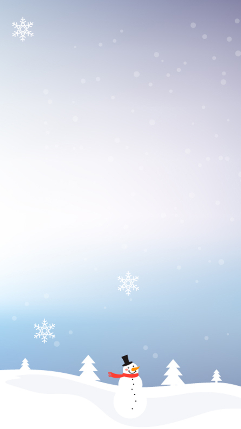 简约,雪人,雪景,雪花,冬,矢量图,h5背景,简约背景,冬天背景[声明] 觅