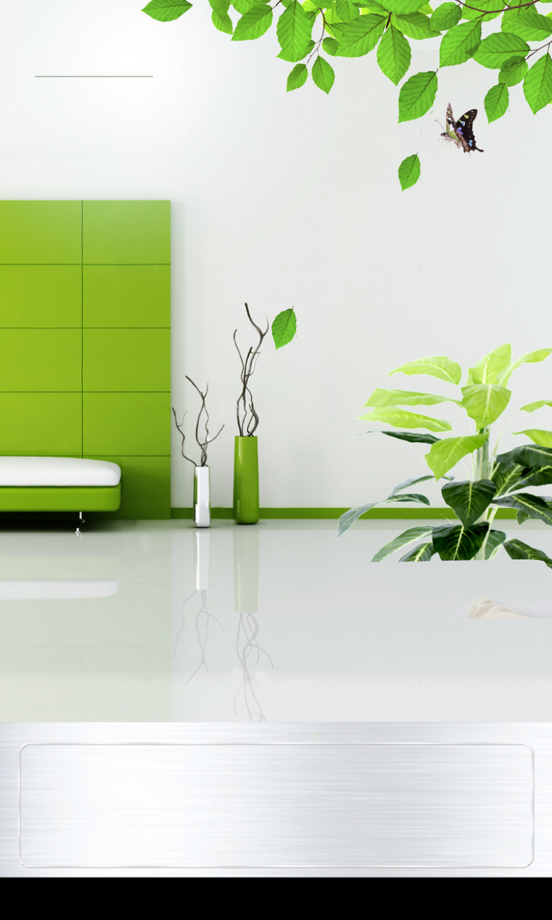 绿叶,花盆,鲜花,时尚温馨家装,盆栽,木纹,地板,室内装修,推拉门背景