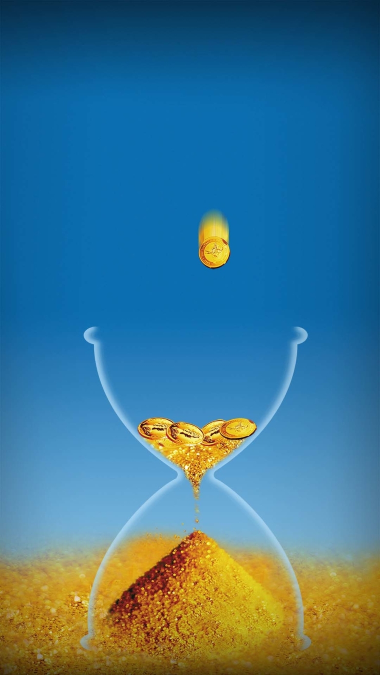 关键词 : 理财背景素材,文艺,金币,金色,银行,h5背景,小清新,简约