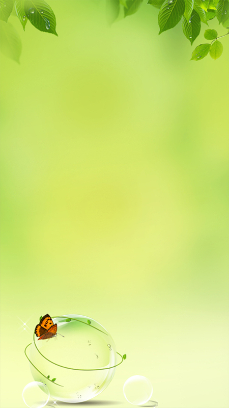 psdpng简约小清新化妆品海报背景可修改(2134x3201)psdpng绿色竹子