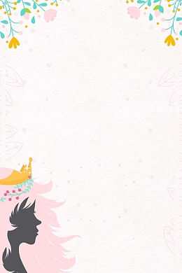唯美浪漫三八妇女节背景模板