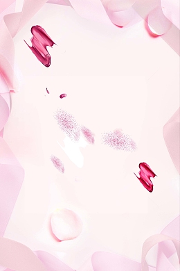 彩妆海报背景素材