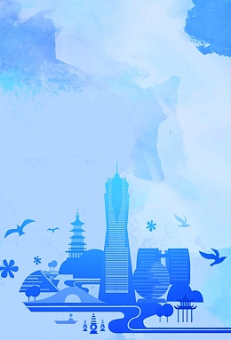 杭州旅游宣传海报