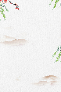 清明节中国传统psd分层banner