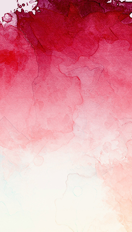 粉红色水彩海报背景