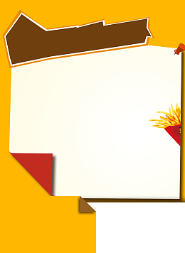 汉堡全家桶情侣套餐宣传单背景素材