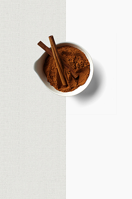 简约巧克力促销海报背景素材