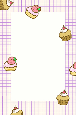 夏日可爱手绘水果背景